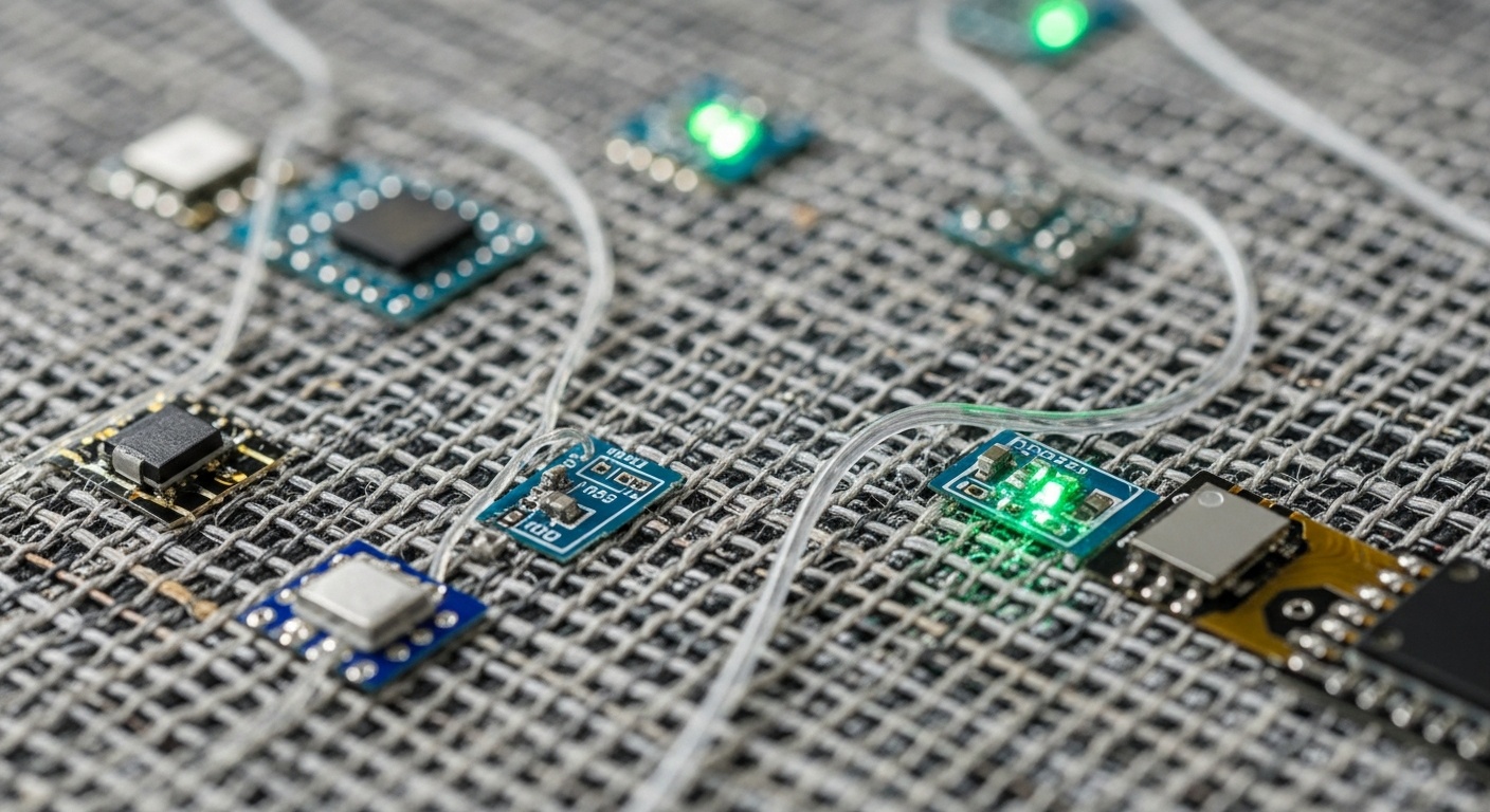 Электронные текстили