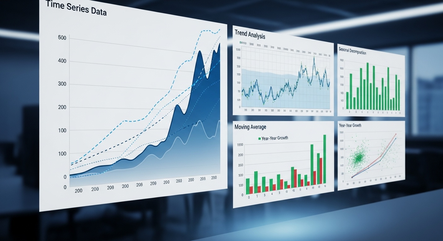 Временные ряды